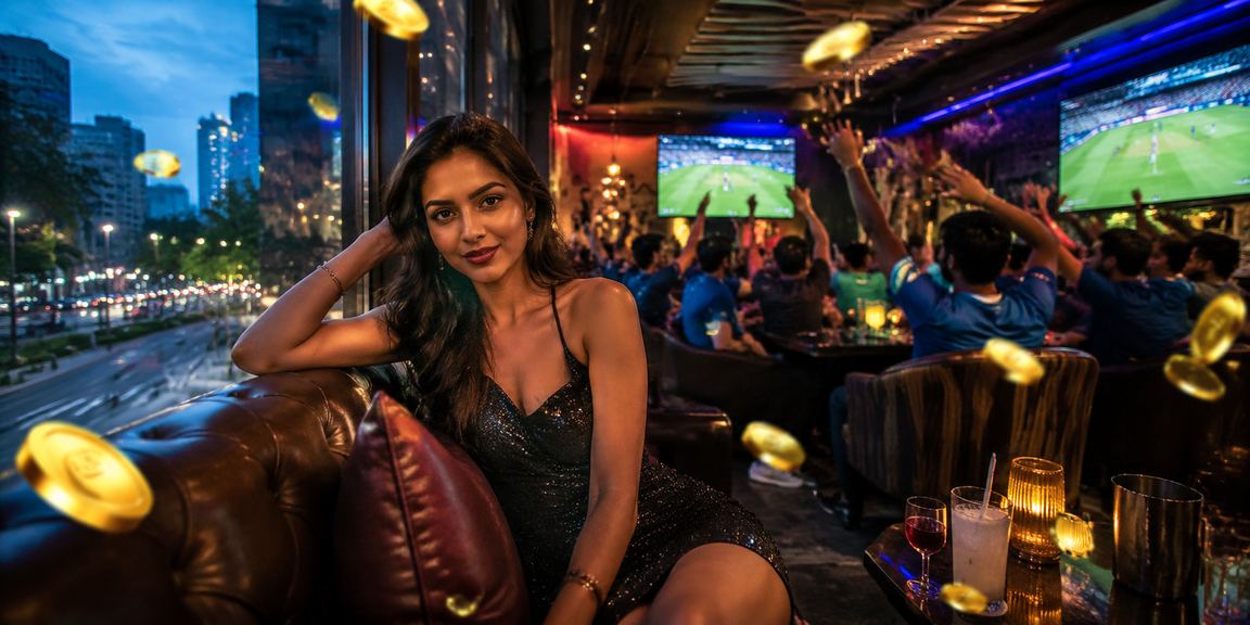 Cricket fans enjoying live betting in Bengaluru