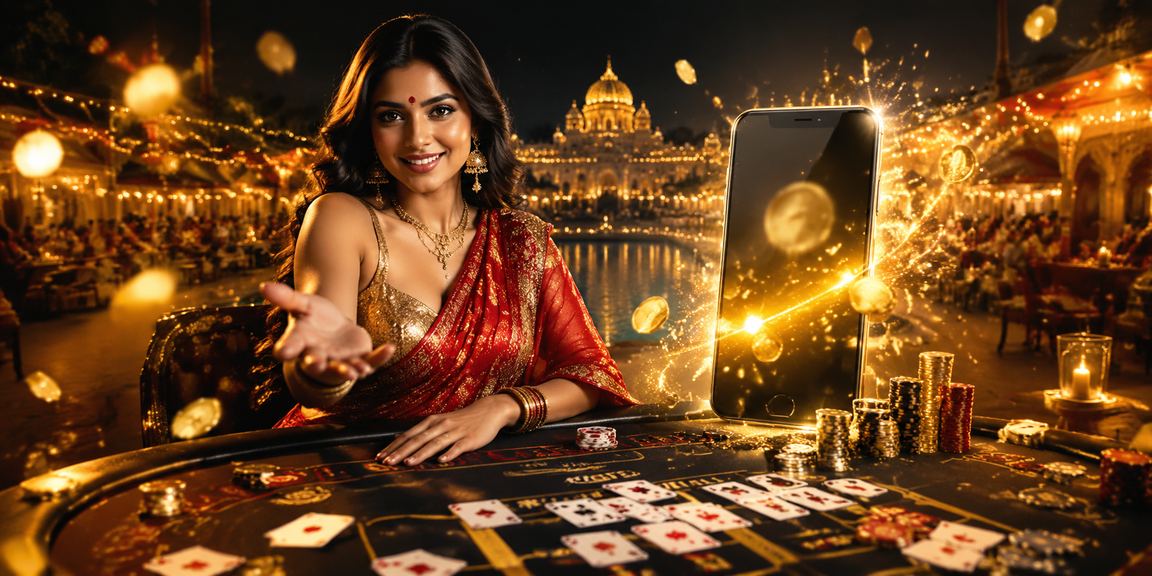 Live Casino game showcase with dealer