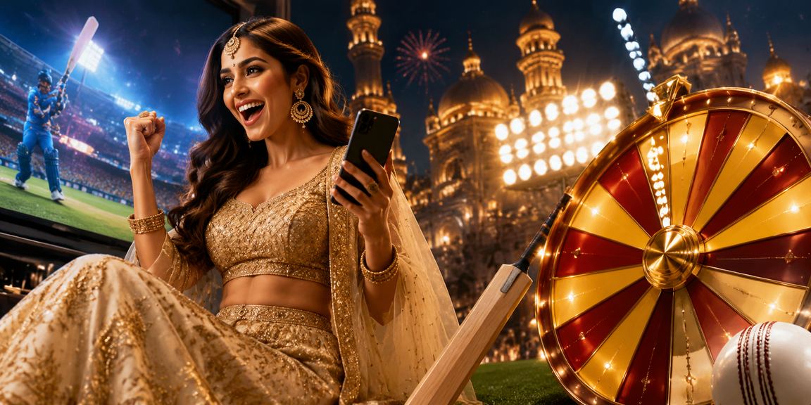 User buying lottery tickets in Lucknow